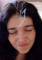 Густая сперма обрызгивает лица 24 фотография