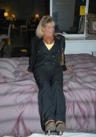 Зажег с пятидесятилетней Оливией 1 фотография