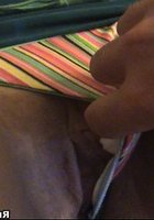 Испанскую телку красиво дрюкают 9 фотография