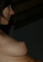 Телка не стала одеваться после душа 9 фотография