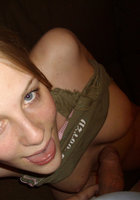 Даже на природе Даша не упускает возможности пошалить 8 фотография