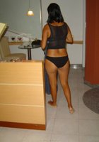 Латинская мамочка купается в душе после минета 3 фотография