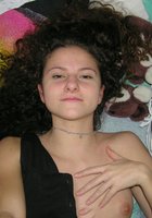 Молодая чика отдалась красавцу после душа 5 фотография