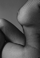 Полненькие телки в сетчатом белье позируют для сайтов знакомств 8 фотография