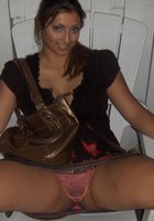 Кавказская грешница часто устраивает разврат у себя дома 23 фотография